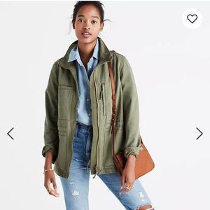 Madewell Passage Fleet Jacket Size XS
